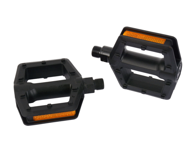 49N Kids or Youth Resin Pedal 9/16 - Black