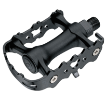 49N Trekking Pedals Resin/Alloy - Black