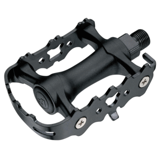 49N Trekking Pedals Resin/Alloy - Black