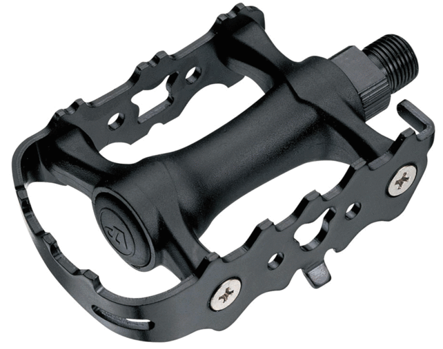 49N Trekking Pedals Resin/Alloy - Black 49N Trekking Pedals Resin/Alloy - Black