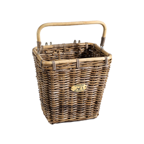 Nantucket Cruiser Pannier Basket - Brown Sold Each