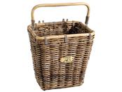 Nantucket Cruiser Pannier Basket - Brown Sold Each