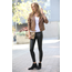 Moto Jacket Vegan Leather - Mocha