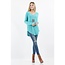 Poppy Long Sleeve Top Loose V-neck