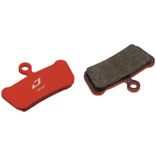 Jagwire, Mountain Sport, Disc brake pads, Semi-metallic, Sram Trail / Guide / G2