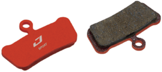 Jagwire, Mountain Sport, Disc brake pads, Semi-metallic, Sram Trail / Guide / G2