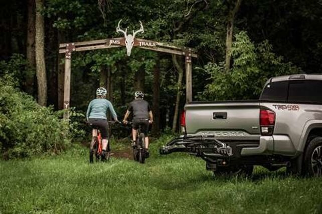 Saris SuperClamp EX 2-Bike Hitch Rack