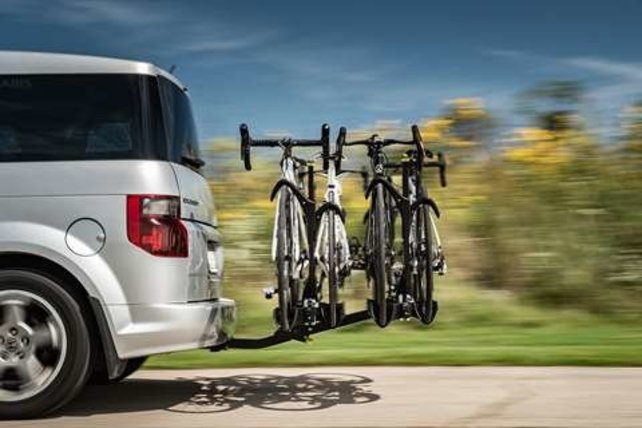 Saris SuperClamp EX 4-Bike Hitch Rack