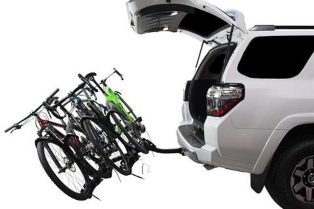 Saris SuperClamp EX 4-Bike Hitch Rack