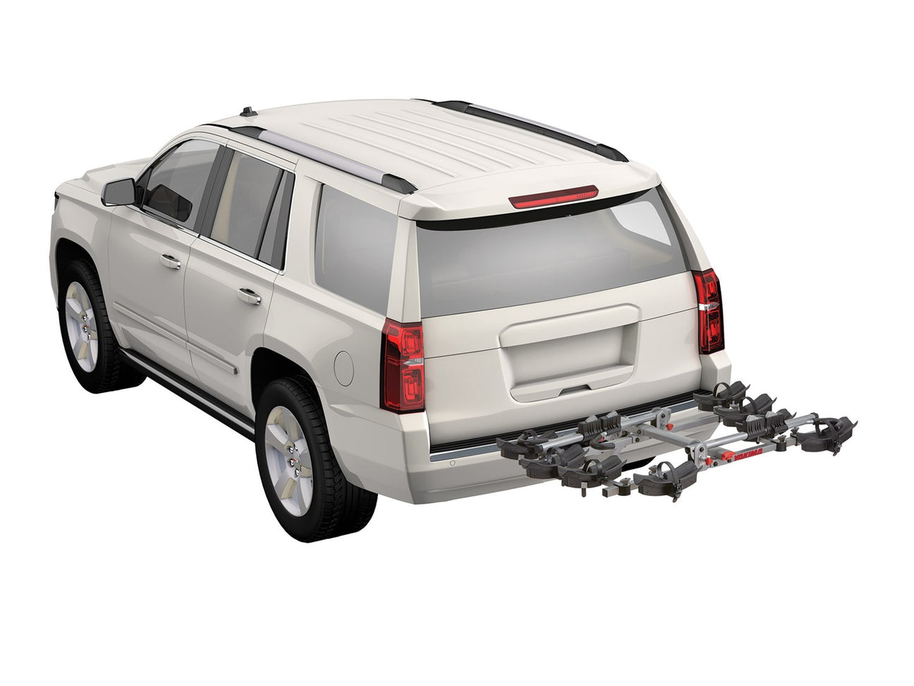 Yakima fourtimer 4 bike hitch rack hot sale