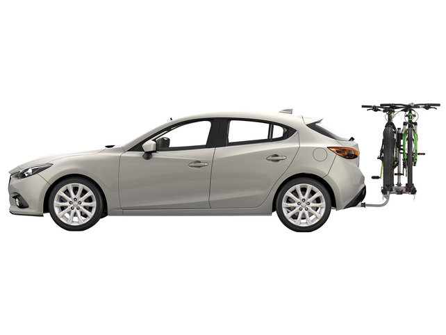 Yakima - Twotimer, 2 bike rack, hitch mount Yakima - Twotimer, 2 bike rack, hitch mount