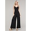 Plus Palazzo Pants Wide Leg  Black