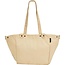 BAG ELECTRA WAXED CANVAS BASKET BAG NATURAL