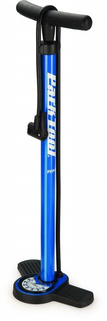 Park Tool, PFP-10, Floor pump, Presta/Schrader, 160psi