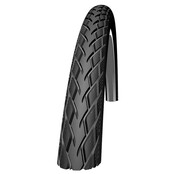 Schwalbe, Marathon, Tire 26 x 1.50, Wire, Endurance, GreenGuard, Reflex, 67TPI, 58-102PSI, 730g, Black