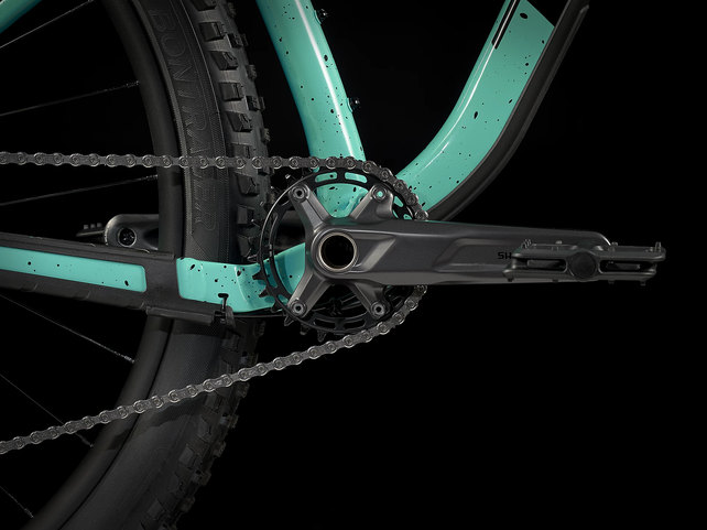 Trek Roscoe 7 Miami Green/Trek Black - 2024 Trek Roscoe 7 Miami Green/Trek Black - 2024