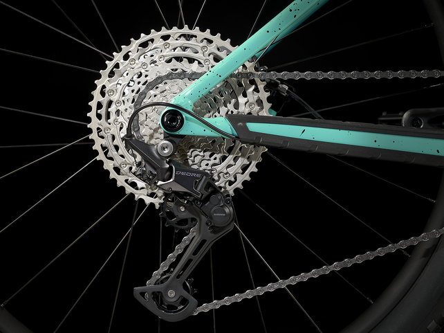 Trek Roscoe 7 Miami Green/Trek Black - 2024 Trek Roscoe 7 Miami Green/Trek Black - 2024