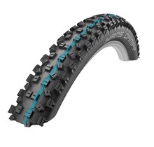 Schwalbe, Hans Dampf, Tire, 29 x 2.35, Folding, Tubeless Ready, Addix Performance, TwinSkin, 67TPI, Black