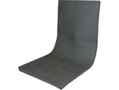 Terratrike Seat Foam, Cushion, charcoal TT600130