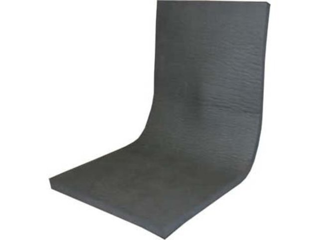 Terratrike Seat Foam, Cushion, charcoal TT600130