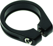 49N Alloy Seat Clamp - Black
