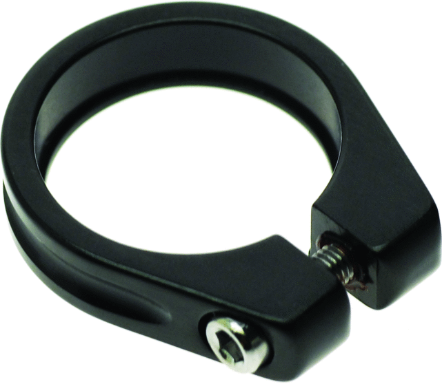 49N Alloy Seat Clamp - Black