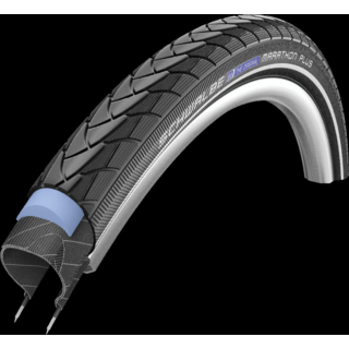 Schwalbe Tire, Marathon Plus, 700 x 28W