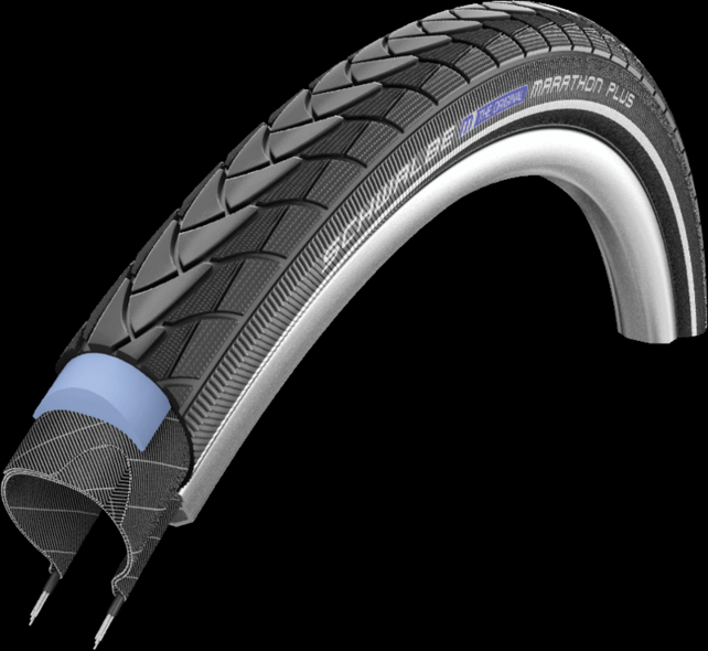 Schwalbe Tire, Marathon Plus, 700 x 28W