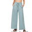 Kara Drawstring Pant - Blue Grey