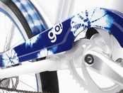 Electra Cruiser Go! Shibori Blue - 2025