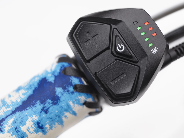 Electra Cruiser Go! Shibori Blue - 2025