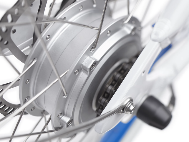 Electra Cruiser Go! Shibori Blue - 2025