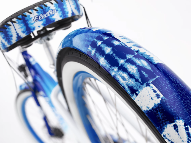 Electra Cruiser Go! Shibori Blue - 2025