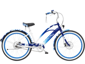 Electra Cruiser Go! Shibori Blue - 2025