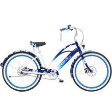 Electra Cruiser Go! Shibori Blue - 2025