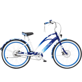 Electra Cruiser Go! Shibori Blue - 2025