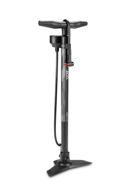 Cube Acid Floor Pump Race Dual - Black