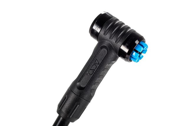 Cube Acid Floor Pump Race Dual - Black