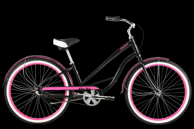 Del Sol Shoreliner 3 Speed Women's  Black n Pink Del Sol Shoreliner 3 Speed Women's  Black n Pink