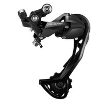 Shimano, RD-M3100, Rear Derailleur, Speed: 9, Cage: SGS, Black