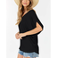 Jackie V Neck Top with Dolman short sleeves