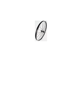 Trek Kids'  24" Wheel Rear Rim brake 32 hole - Black Trek Kids'  24" Wheel Rear Rim brake 32 hole - Black