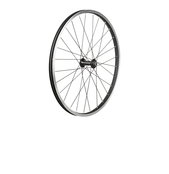 Trek Kids' 24" Wheel Front QR 28 hole  BLK SIL Trek Kids' 24" Wheel Front QR 28 hole  BLK SIL