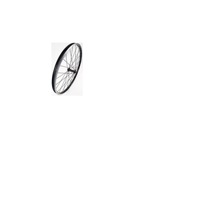 Trek Kids'  24" Wheel Front 32 Hole QR Rim Brake BLK