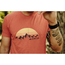Sunrise Life Tee - Red