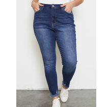 Kancan Journey Ultra High Rise Ankle Skinny Jeans - Plus