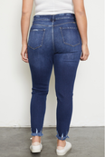Kancan Journey Ultra High Rise Ankle Skinny Jeans - Plus