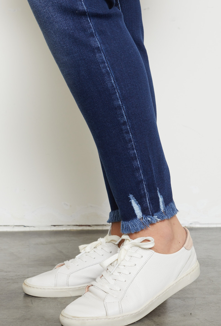 Kancan Journey Ultra High Rise Ankle Skinny Jeans - Plus