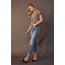 Kancan Tove Ultra High Rise Mom Jeans