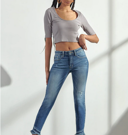 Kancan Mercy High Rise Ankle Skinny Jeans